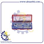 جعبه بکس 32 پارچه شش پر درایو 3/8 مارک GENIUS مدل GS-332MS | بازرگانی ابزارآلات صنعتی BK