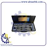 جعبه بکس 24 پارچه شش پر درایو 1/2 مارک RAIDER مدل RDSS-724 | بازرگانی ابزارآلات صنعتی BK