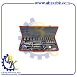 جعبه بکس 24 پارچه شش پر درایو 1/2 مارک SUBASHI مدل TK720256 | بازرگانی ابزارآلات صنعتی BK
