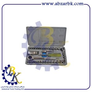 جعبه بکس شش پر درایو 3/8 و 1/4 مارک آیوا (AIWA) مدل CP-1010 | بازرگانی ابزارآلات صنعتی BK