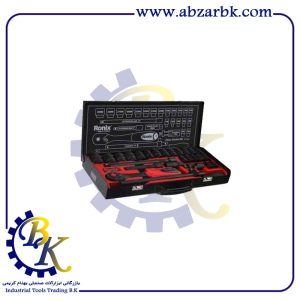 جعبه بکس فشار قوی 27 پارچه شش پر درایو 1/2 مارک RONIX مدل RH-2627 | بازرگانی ابزارآلات صنعتی BK