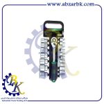 جعبه بکس 20 پارچه درایو 1/2 شش پر مارک TOPTUL مدل GABB2001 | بازرگانی ابزارآلات صنعتی BK
