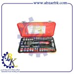 جعبه بکس 40 پارچه درایو 3/8 و 1/4 مارک میتا MITA | بازرگانی ابزارآلات صنعتی BK