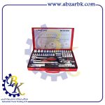 جعبه بکس 80 پارچه درایو 1/2 شش پر مارک LIGHT مدل GO8080 | بازرگانی ابزارآلات صنعتی BK