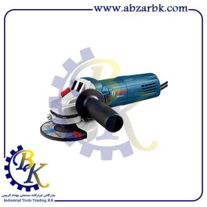 مینی فرز بوش مدل GWS 8-125 | بازرگانی ابزارآلات صنعتی BK