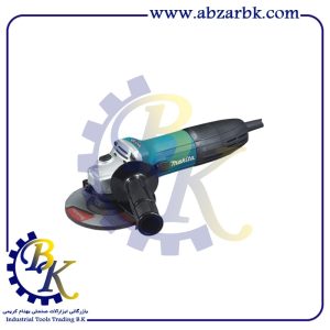 مینی فرز ماکیتا مدل 9557HNG | بازرگانی ابزارآلات صنعتی BK