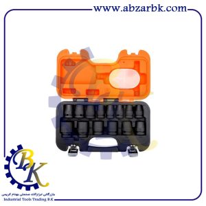 جعبه بکس 14 پارچه درایو 1/2 شش پر مارک BAHCO مدل D/S14 | بازرگانی ابزارآلات صنعتی BK