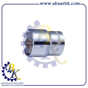 بکس تکی درایو 1/4 شش پر مارک هنس - HANS | بازرگانی ابزارآلات صنعتی BK