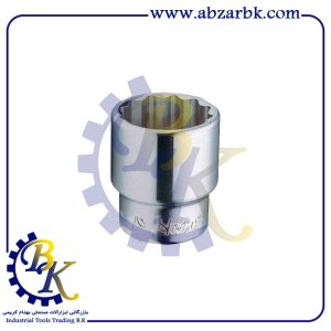 بکس تکی درایو 3/8 دوازده پر مارک هنس – HANS 3402M | بازرگانی ابزارآلات صنعتی BK
