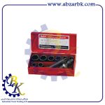 جعبه بکس 10 پارچه درایو 3/4 شش پر مارک GENIUS مدل CM-610S | بازرگانی ابزارآلات صنعتی BK