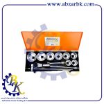 جعبه بکس 12 پارچه درایو "1 شش پر مارک BAHCO مدل 9540MB | بازرگانی ابزارآلات صنعتی BK