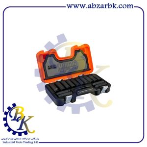 جعبه بکس 14 پارچه درایو 1/2 شش پر مارک BAHCO مدل DD/S14 | بازرگانی ابزارآلات صنعتی BK
