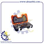 جعبه بکس 24 پارچه درایو 1/2 شش پر مارک BAHCO مدل S240 | بازرگانی ابزارآلات صنعتی BK