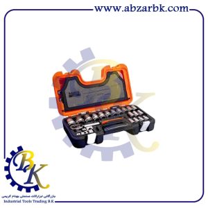 جعبه بکس 24 پارچه درایو 1/2 شش پر مارک BAHCO مدل S240 | بازرگانی ابزارآلات صنعتی BK