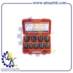 جعبه بکس 9 پارچه درایو 3/4 شش پر مارک GENIUS مدل IS-609M | بازرگانی ابزارآلات صنعتی BK