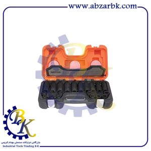 جعبه بکس فشار قوی 20 پارچه درایو 1/2 شش پر مارک BAHCO مدل D-DD/S20 | بازرگانی ابزارآلات صنعتی BK