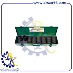 جعبه بکس فشار قوی 8 پارچه درایو "1 شش پر مارک HANS مدل 88611M | بازرگانی ابزارآلات صنعتی BK
