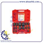 جعبه بکس فشار قوی 16 پارچه درایو "1 شش پر مارک GENIUS مدل BS-816H | بازرگانی ابزارآلات صنعتی BK