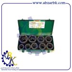 جعبه بکس فشار قوی 8 پارچه درایو "1 شش پر مارک HANS مدل 88609M | بازرگانی ابزارآلات صنعتی BK