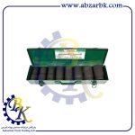 جعبه بکس فشار قوی 8 پارچه درایو "1 شش پر مارک HANS مدل 88610A | بازرگانی ابزارآلات صنعتی BK