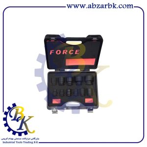 جعبه بکس 11 پارچه درایو 3/4 شش پر مارک FORCE مدل 6112 | بازرگانی ابزارآلات صنعتی BK