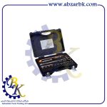 جعبه بکس ۱۸ پارچه درایو ۱/۲ شش پر مارک BAHCO مدل ۷۸۱۸MHR | بازرگانی ابزارآلات صنعتی BK