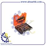 جعبه بکس 40 پارچه درایو 1/2 شش پر مارک BAHCO مدل S400 | بازرگانی ابزارآلات صنعتی BK