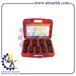 جعبه بکس ۹ پارچه درایو ۳/۴ شش پر مارک GENIUS مدل IS-609DE | بازرگانی ابزارآلات صنعتی BK