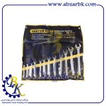آچار یک سر رینگ یک سر تخت 12 پارچه مارک VASTER | بازرگانی ابزارآلات صنعتی BK