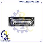 آچار یک سر رینگ یک سر تخت 3 پارچه مارک LICOTA مدل ACK-384110 | بازرگانی ابزارآلات صنعتی BK