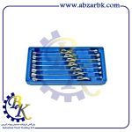 آچار یک سر رینگ یک سر تخت 14 پارچه مارک LICOTA مدل ACK-B3007-RU | بازرگانی ابزارآلات صنعتی BK