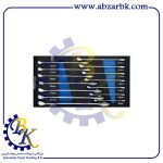 آچار یک سر رینگ یک سر تخت 14 پارچه مارک LICOTA مدل ACK-E38304 | بازرگانی ابزارآلات صنعتی BK