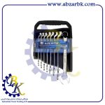 آچار یکسررینگ زاویه دار یکسرتخت برند لیکوتا LICOTA بازرگانی ابزارآلات صنعتی بهنام کریمی ABZARBK