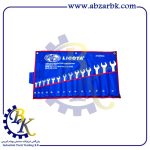 آچار یک سر رینگ یک سر تخت 14 پارچه مارک LICOTA مدل AWT-ERSK05A | بازرگانی ابزارآلات صنعتی BK
