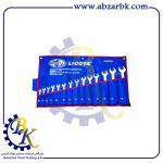 آچار یک سر رینگ یک سر تخت 14 پارچه مارک LICOTA مدل AWT-ERSK05B | بازرگانی ابزارآلات صنعتی BK
