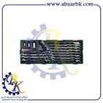 آچار یک سر رینگ یک سر تخت 15 پارچه جغجغه ای همراه با 3 عدد آداپتور مارک TOPTUL مدل (PRO)GTA1541 | بازرگانی ابزارآلات صنعتی BK
