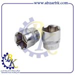 بکس کوتاه شش پر درایو 1/4 اینچ برند لیکوتا LICOTA بازرگانی ابزارآلات صنعتی بهنام کریمی ABZARBK