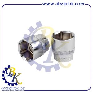 بکس کوتاه شش پر درایو 1/4 اینچ برند لیکوتا LICOTA بازرگانی ابزارآلات صنعتی بهنام کریمی ABZARBK