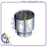 بکس کوتاه دوازده پر درایو 1 اینچ بازرگانی ابزارآلات صنعتی بهنام کریمی ABZARBK