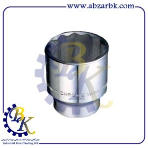 بکس کوتاه دوازده پر درایو 1 اینچ بازرگانی ابزارآلات صنعتی بهنام کریمی ABZARBK