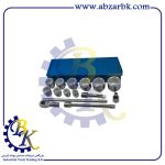 جعبه بکس 15 پارچه درایو 1 شش پر مارک LICOTA مدل TSK20141-6 | بازرگانی ابزارآلات صنعتی BK