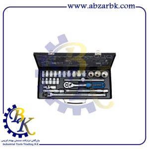 جعبه بکس 24 پارچه درایو 1/2 دوازده پر مارک LICOTA مدل ALT-5002W | بازرگانی ابزارآلات صنعتی BK