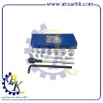 جعبه بکس 15 پارچه درایو 3/4 شش پر مارک LICOTA مدل ALT-6002F | بازرگانی ابزارآلات صنعتی BK