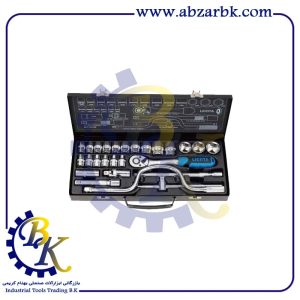 جعبه بکس ۲۶ پارچه درایو ۱/۲ شش پر مارک LICOTA مدل ALT-5014F | بازرگانی ابزارآلات صنعتی BK
