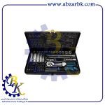 جعبه بکس 52 پارچه درایو 1/4 شش پر مارک LICOTA مدل ALT-5007F | بازرگانی ابزارآلات صنعتی BK