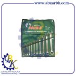 آچار یکسررینگ یکسرتخت 11 پارچه هنس HANS بازرگانی ابزارآۀات صنعتی بهنام کریمی ABZARBK