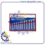 آچار یک سر رینگ یک سر تخت 12 پارچه مارک A-KRAFT | بازرگانی ابزارآلات صنعتی BK