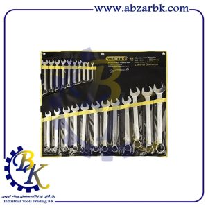 آچار یک سر رینگ یک سر تخت 22 پارچه مارک VASTER | بازرگانی ابزارآلات صنعتی BK
