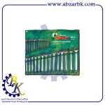 آچار یکسررینگ یکسر تخت 26 پارچه مارک HANS مدل 16626M | بازرگانی ابزارآلات صنعتی BK