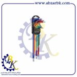 آلن فوق بلند ستاره ای ( تی ) 9 پارچه برند لیکوتا LICOTA بازرگانی ابزارآلات صنعتی بهنام کریمی ABZARBK